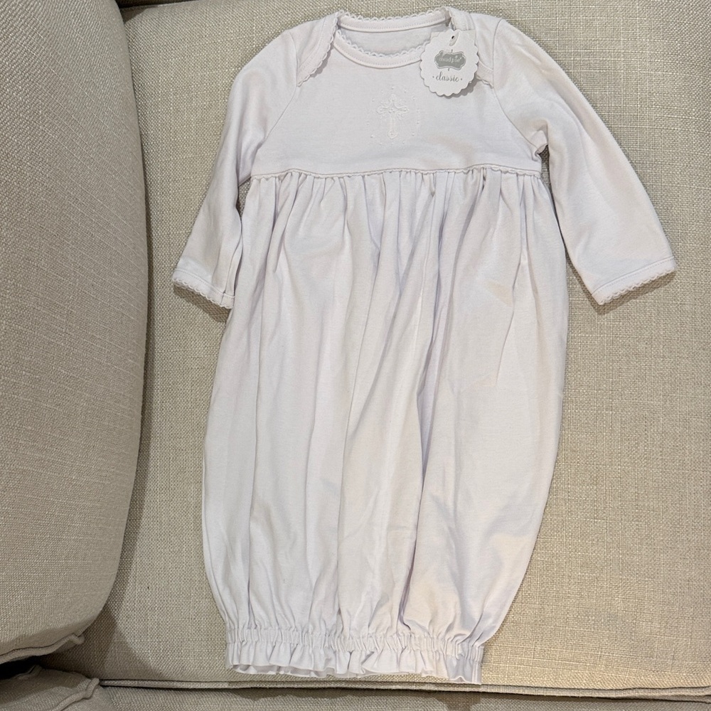 Mud Pie White Kids Nightgown